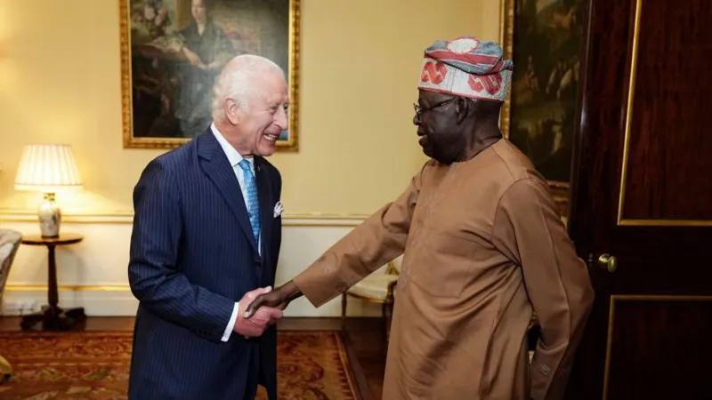 Historic Moment: King Charles III Invites President Tinubu for First Nigerian State Visit to UK in 37 Years