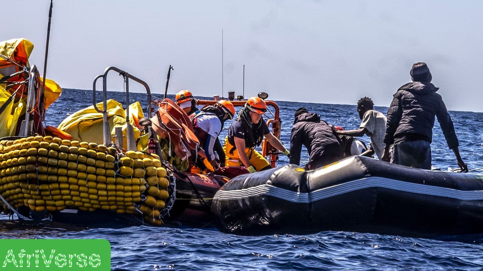 Tragedy at Sea: Babies Among 53 Dead or Missing After Migrant Boat Sinks Off Libya Coast